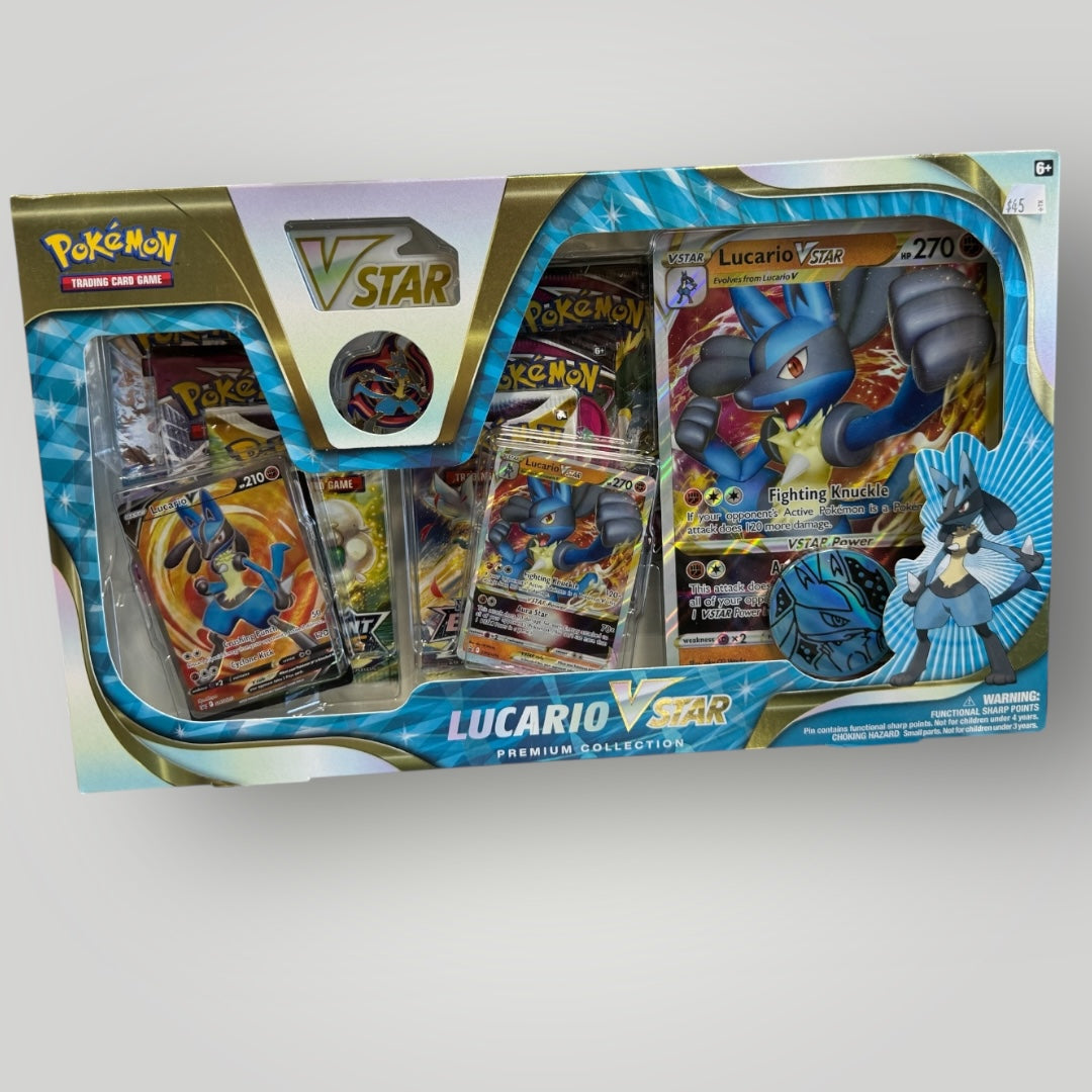 Lucario V Star Premium Collection