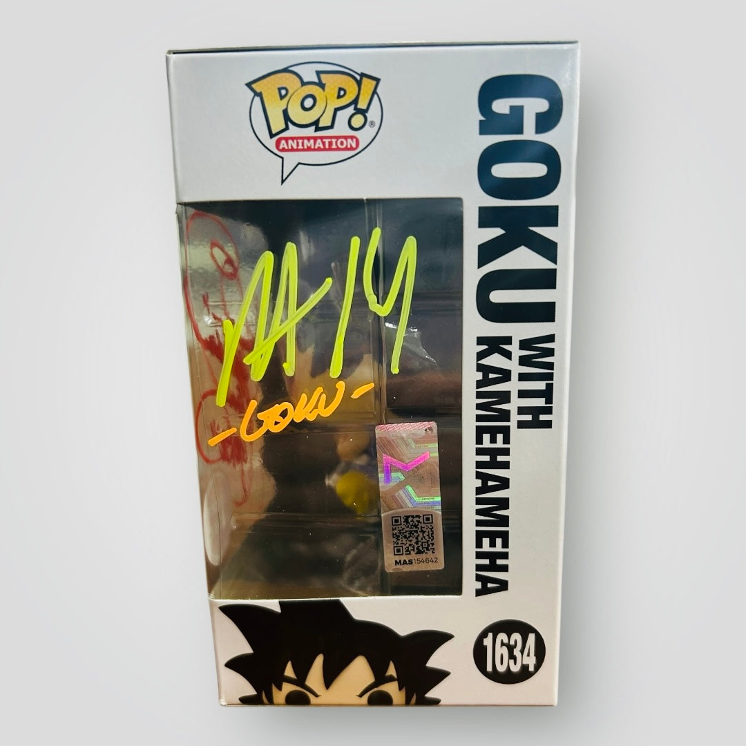 Dragon Ball GT Autograph By Stephanie Nadolny Certified (styles may vary)