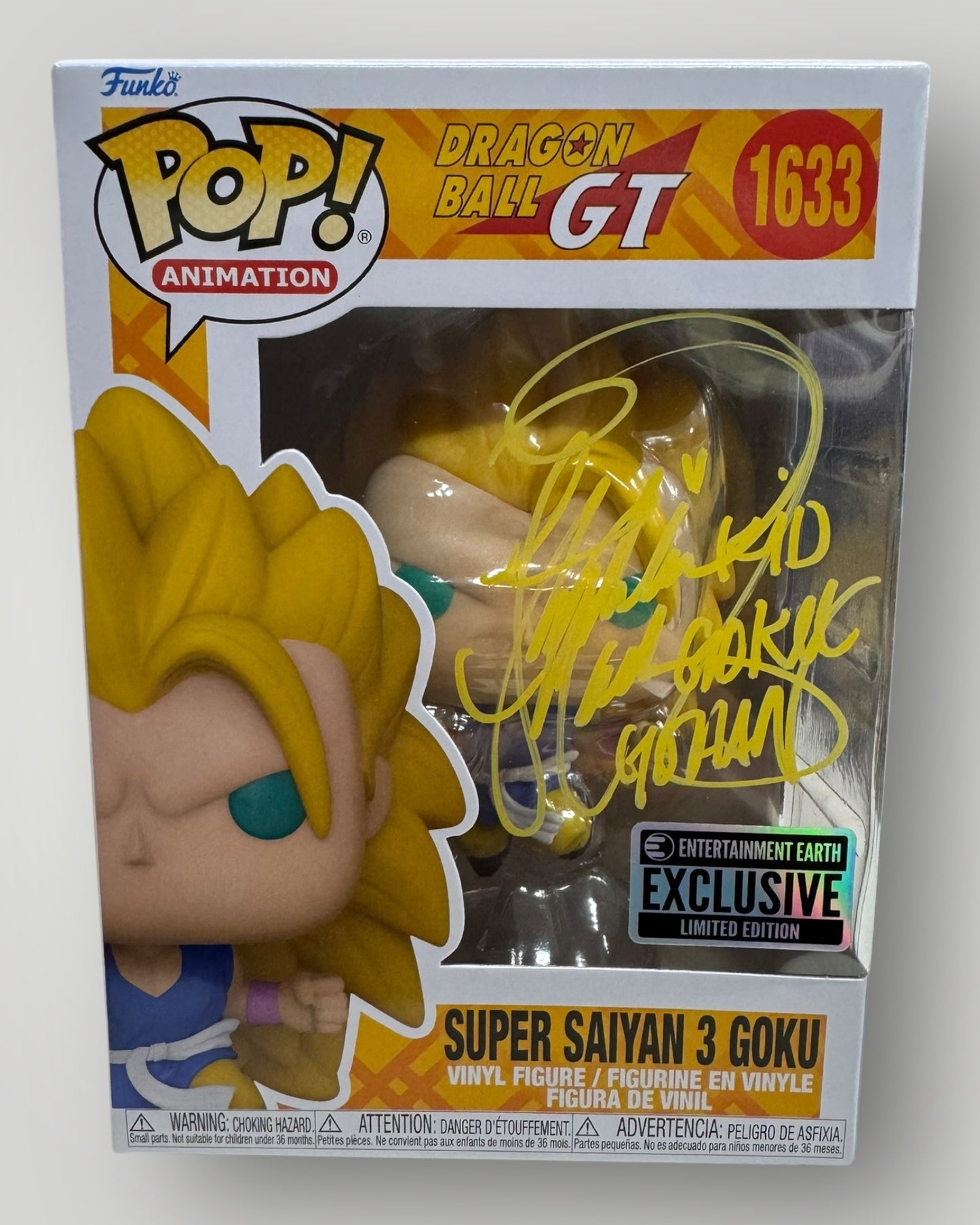 Dragon Ball GT Autograph By Stephanie Nadolny Certified