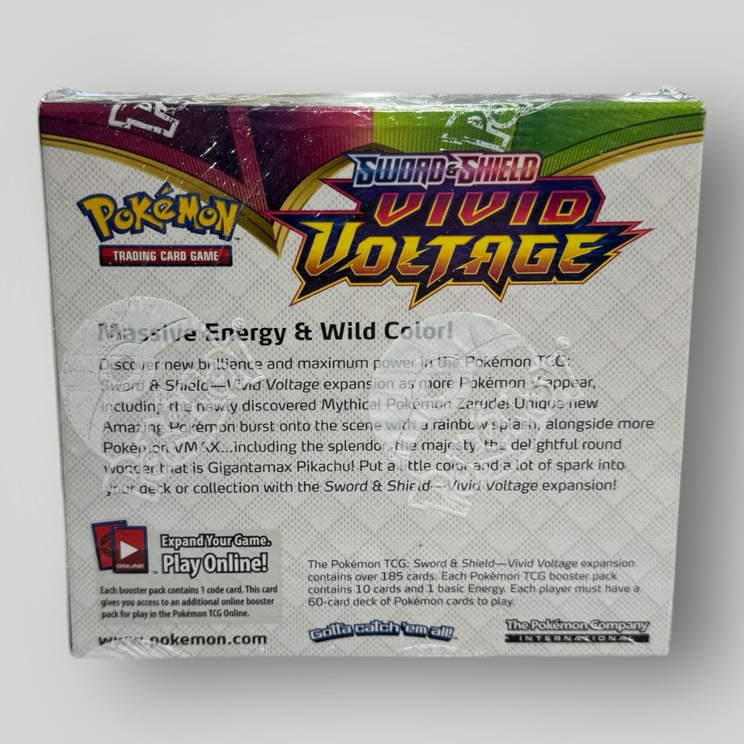 Sword and Shield Vivid Voltage booster box