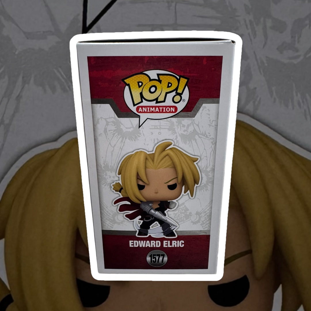 Fullmetal Alchemist Edward Elric Autographed by Vic Mignogna