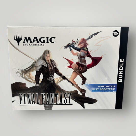 Magic The Gathering Final Fantasy Bundle