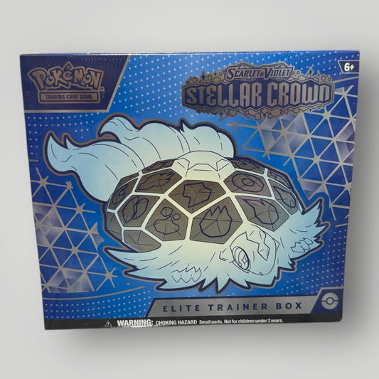 Pokemon S&V Stellar Crown ETB