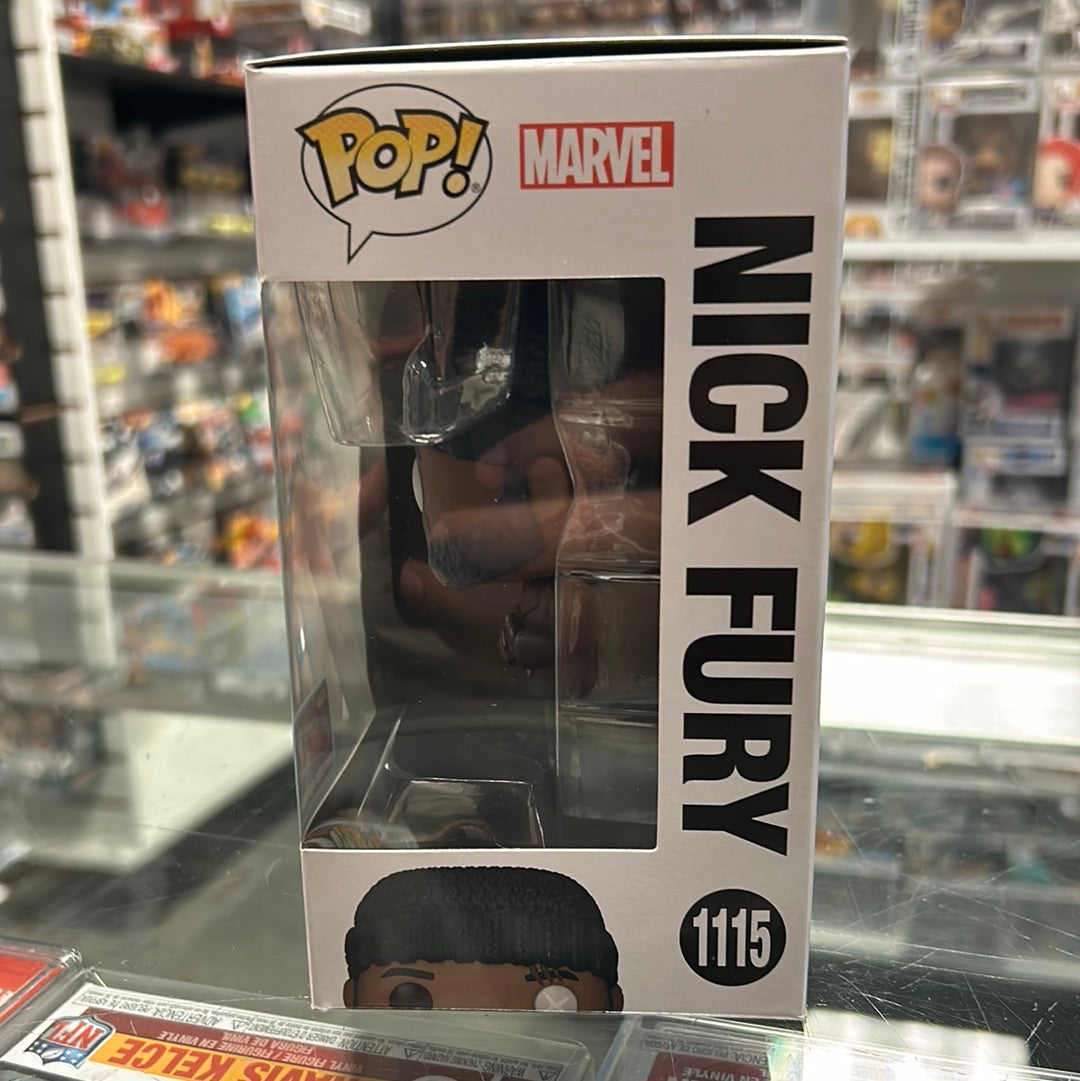 MARVEL NICK FURY NYCC #1115