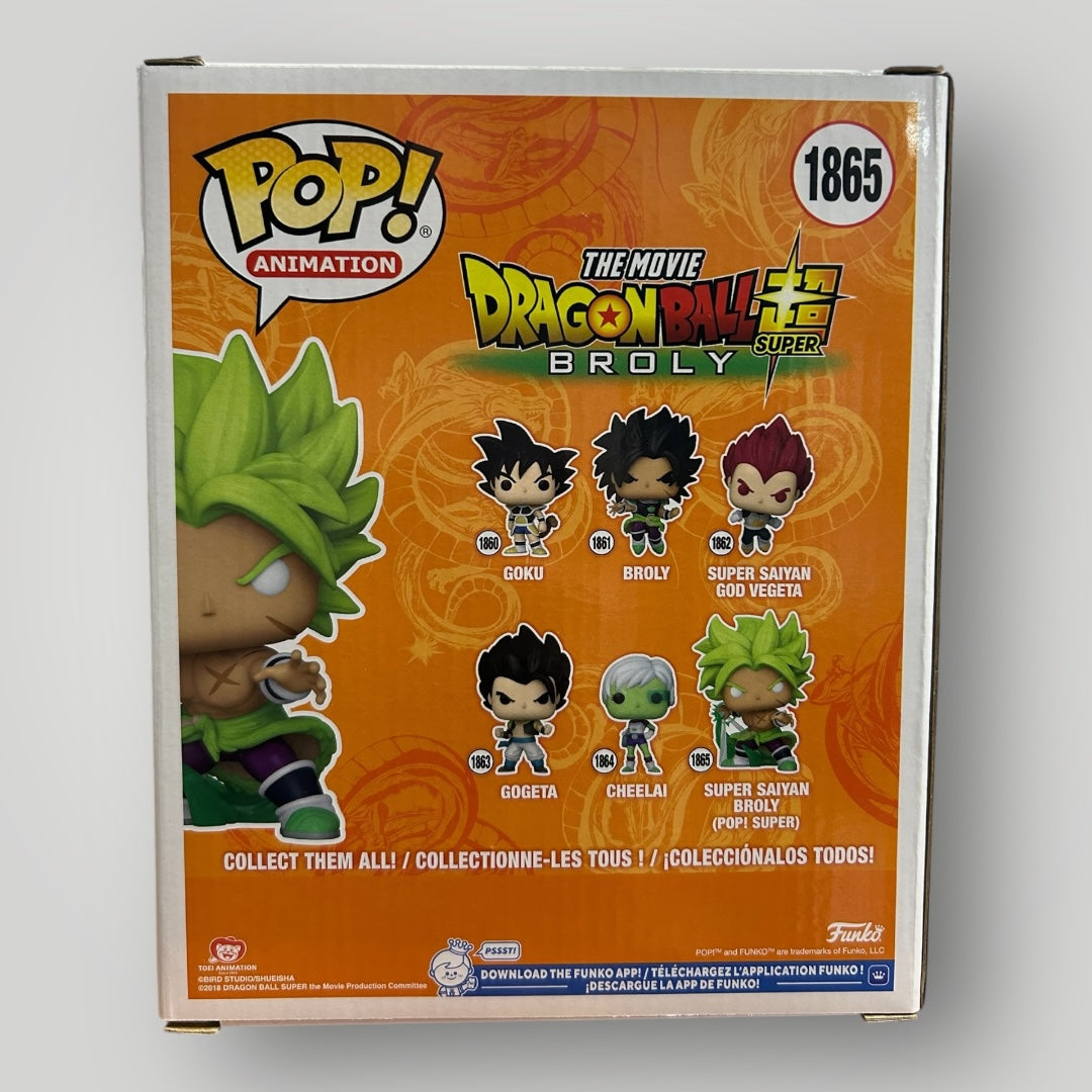 Super Saiyan Broly #1865 Signed And Quoted 6 in