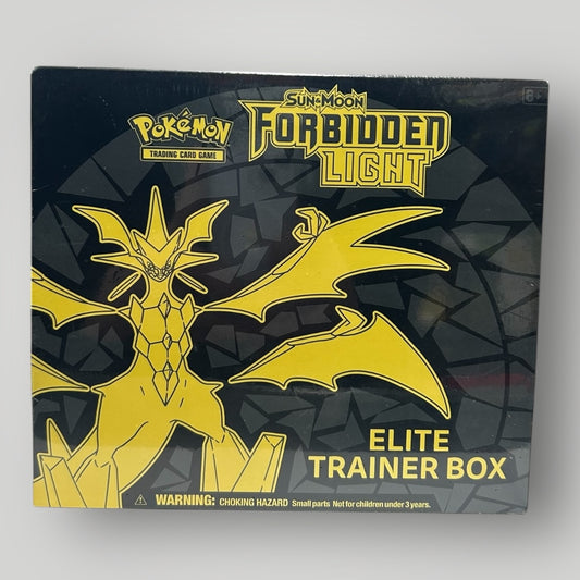 Pokemon: Forbidden Light Elite Trainer Box - SM - Forbidden Light