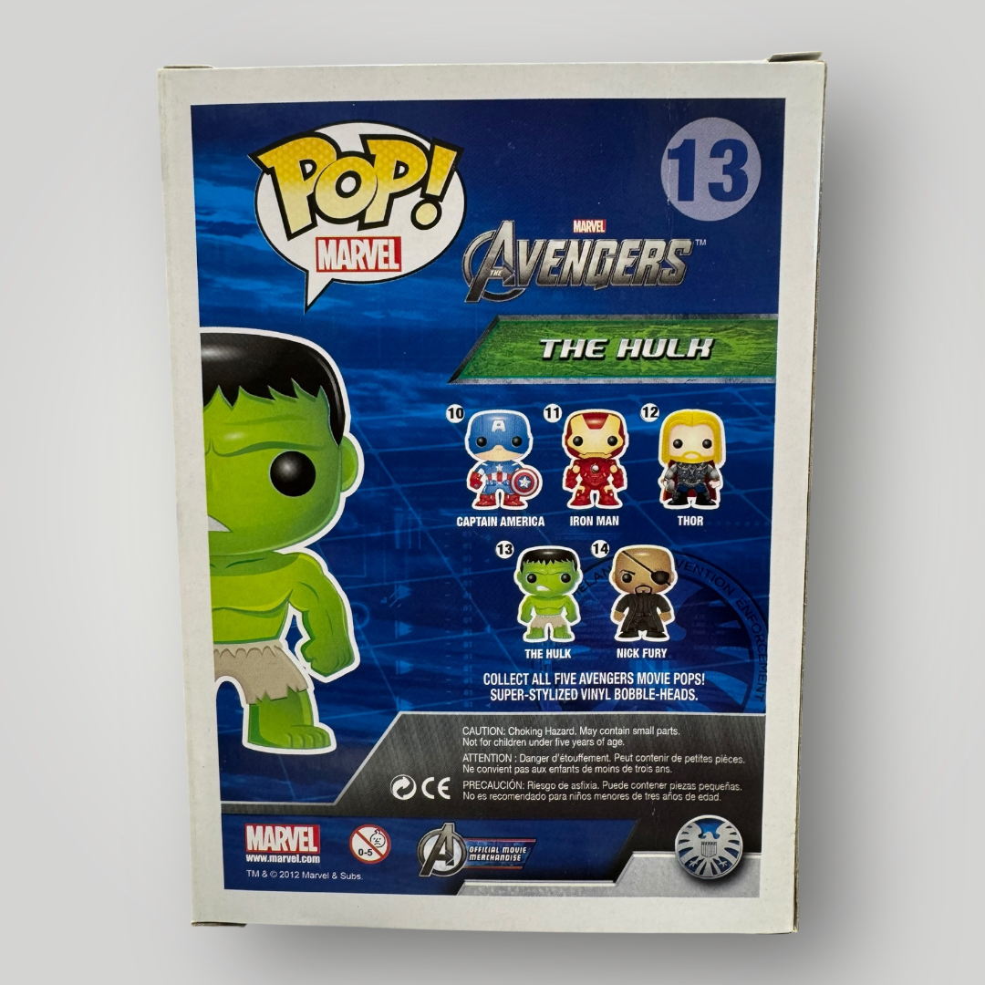 Funko Marvel Avengers The Hulk #13 (International)