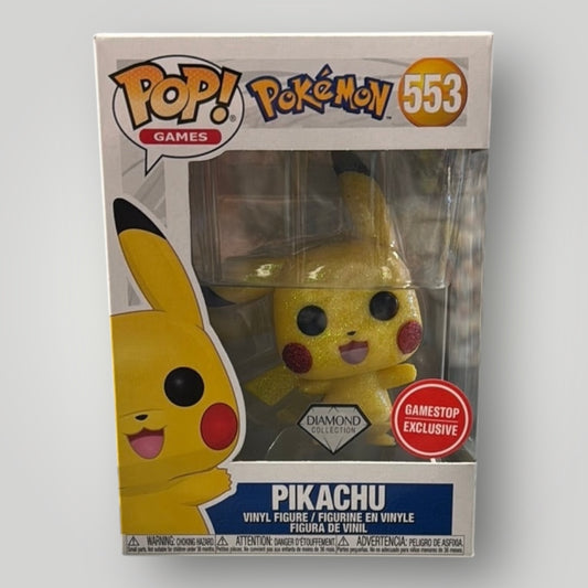 Pokémon Pikachu Diamond #553