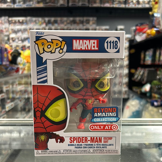 Spider-Man Oscorp Suit #1118