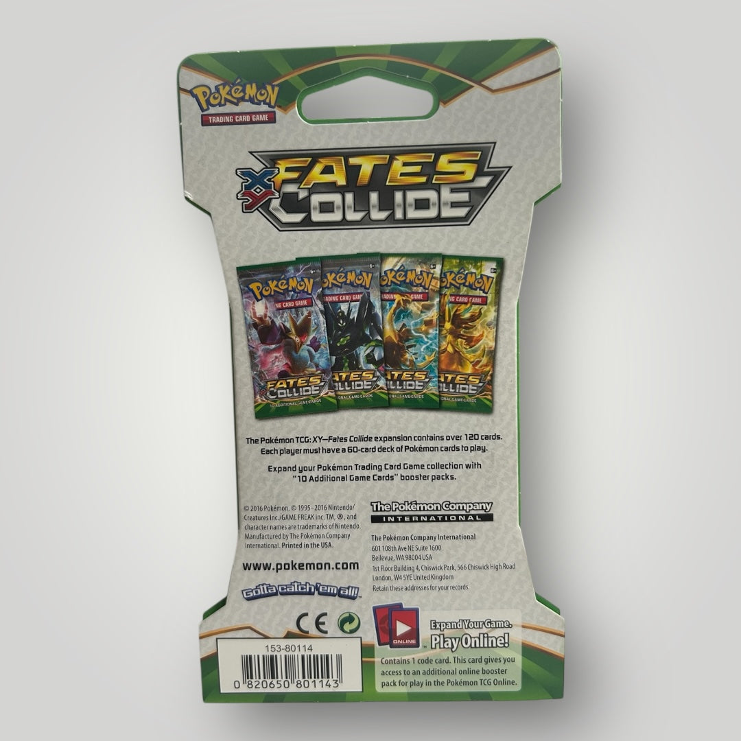 Pokémon: XY - Fates Collide Sleeved Booster Pack [Lugia BREAK]