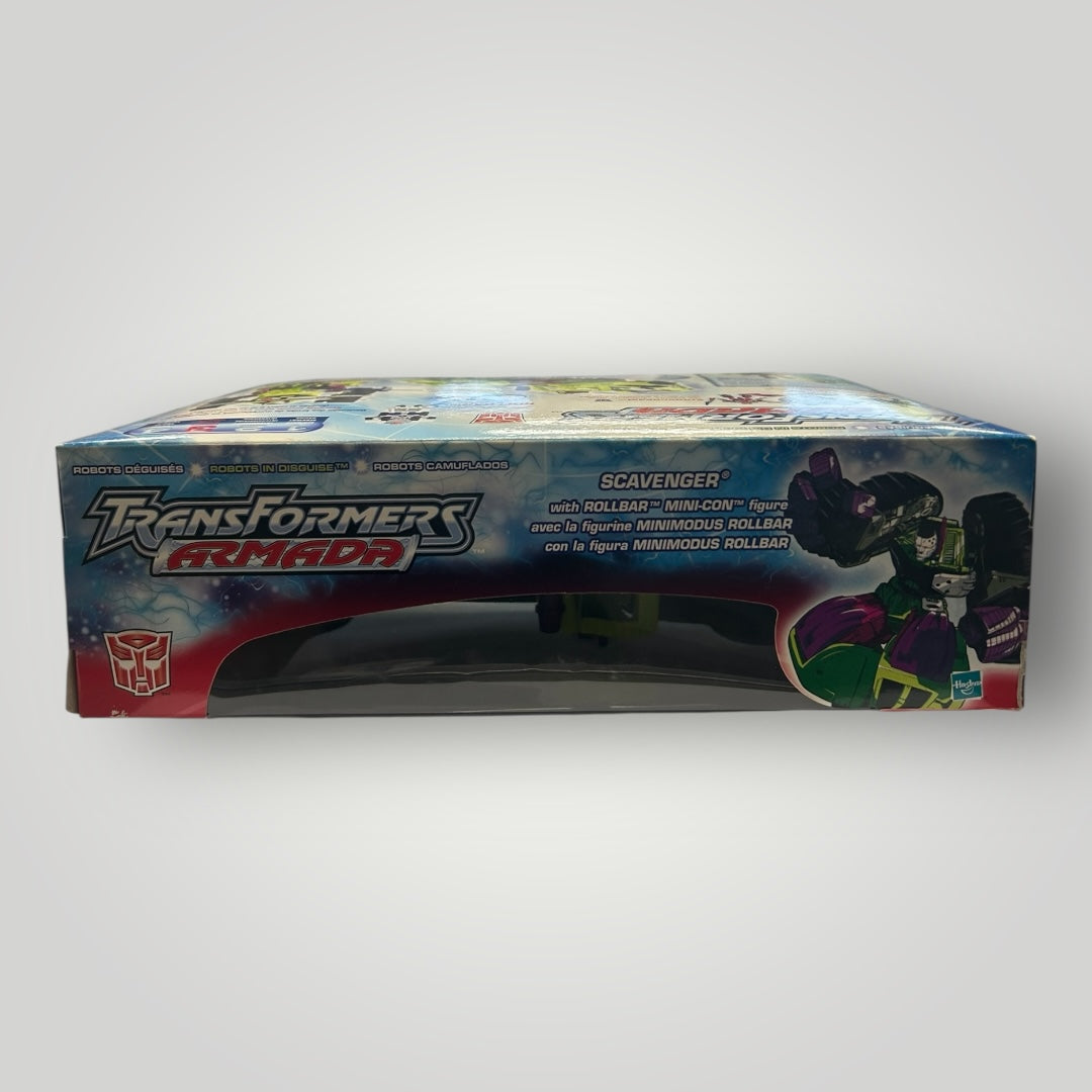 Hasbro - Transformers Armada - Scavenger & Rollbar (Mini-Con)