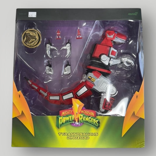 Power Rangers Tyrannosaurus Dinozord