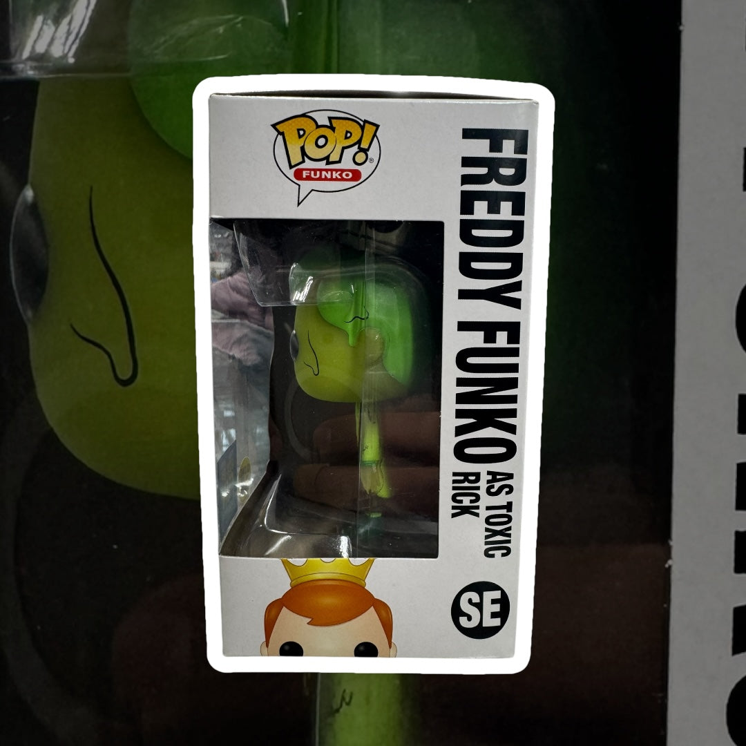 Funko Freddy As Toxic Rick (Hard Stack)