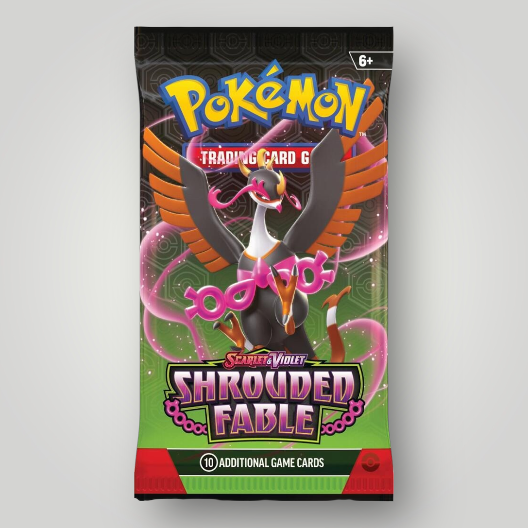 Pokemon Shrouded Fable Booster Pack