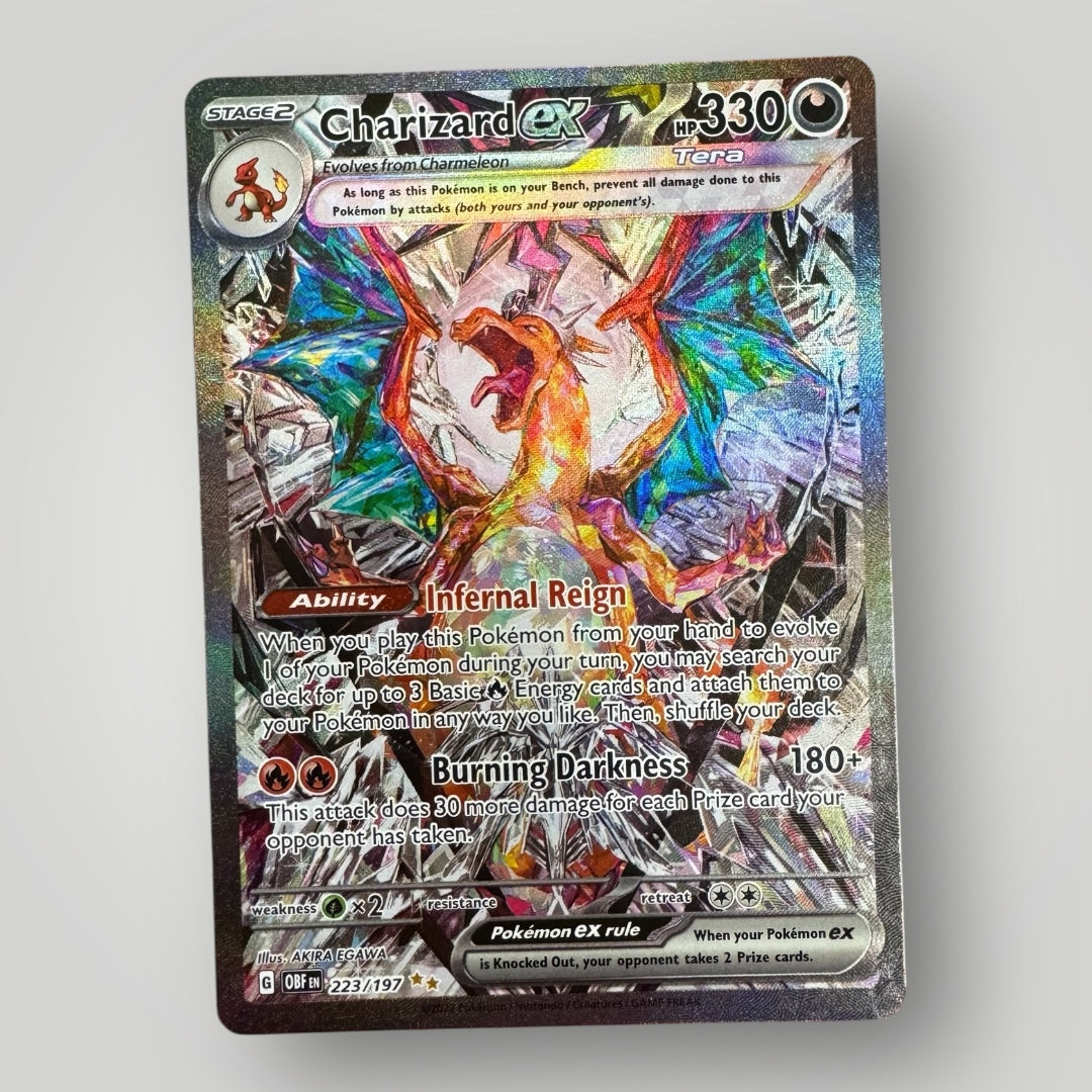 Charizard Ex # 223/197