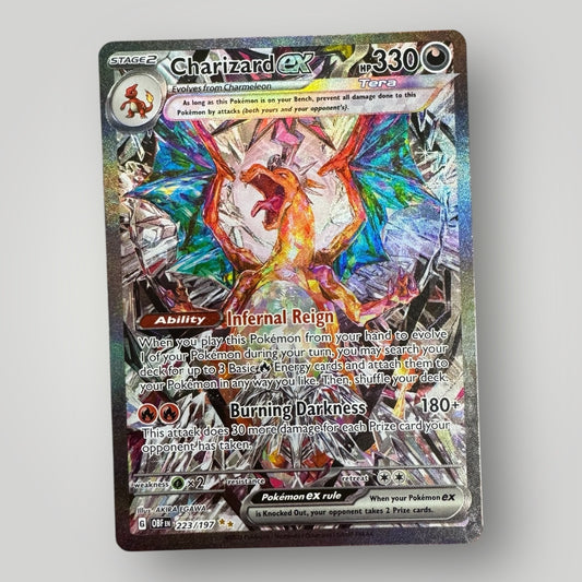 Charizard Ex # 223/197