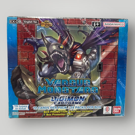 Bandai Digimon Versus Monsters Booster Box - (EX09)
