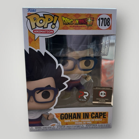 DBZ Gohan in Cape #1708