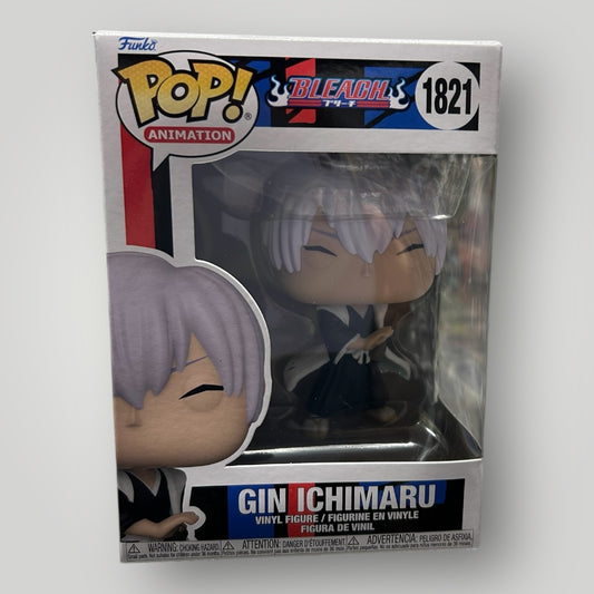 Bleach Gin Ichimaru #1821
