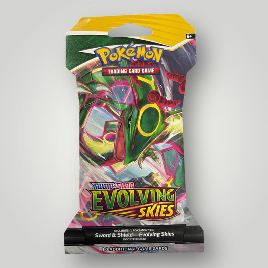 Evolving Skies Sleeved Booster