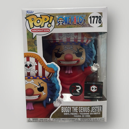 Buggy The Genius Jester #1778