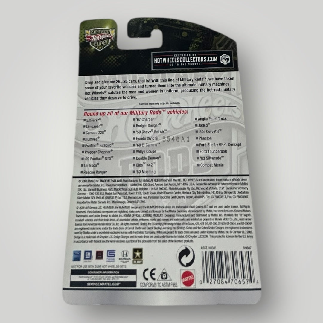 HOT WHEELS 2009 MILITARY RODS #8 La Troca