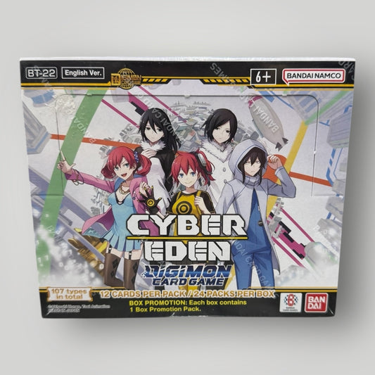 Cyber Eden Booster Box