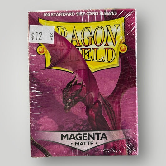 Dragon Shield | Matte Magenta