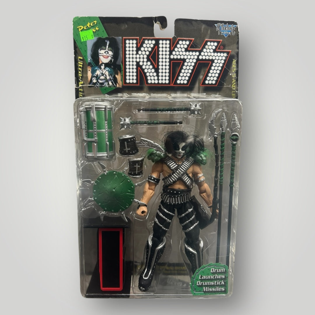 Kiss:Peter Criss action figure