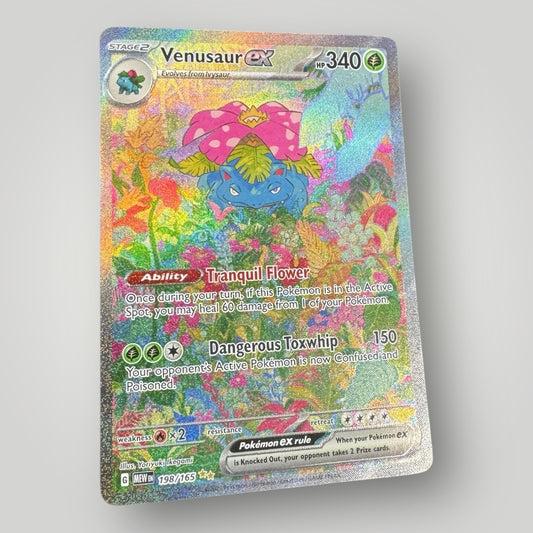 Venusaur Ex 198/165