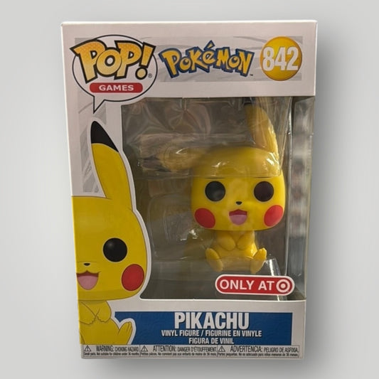 Pokemon Pikachu #842