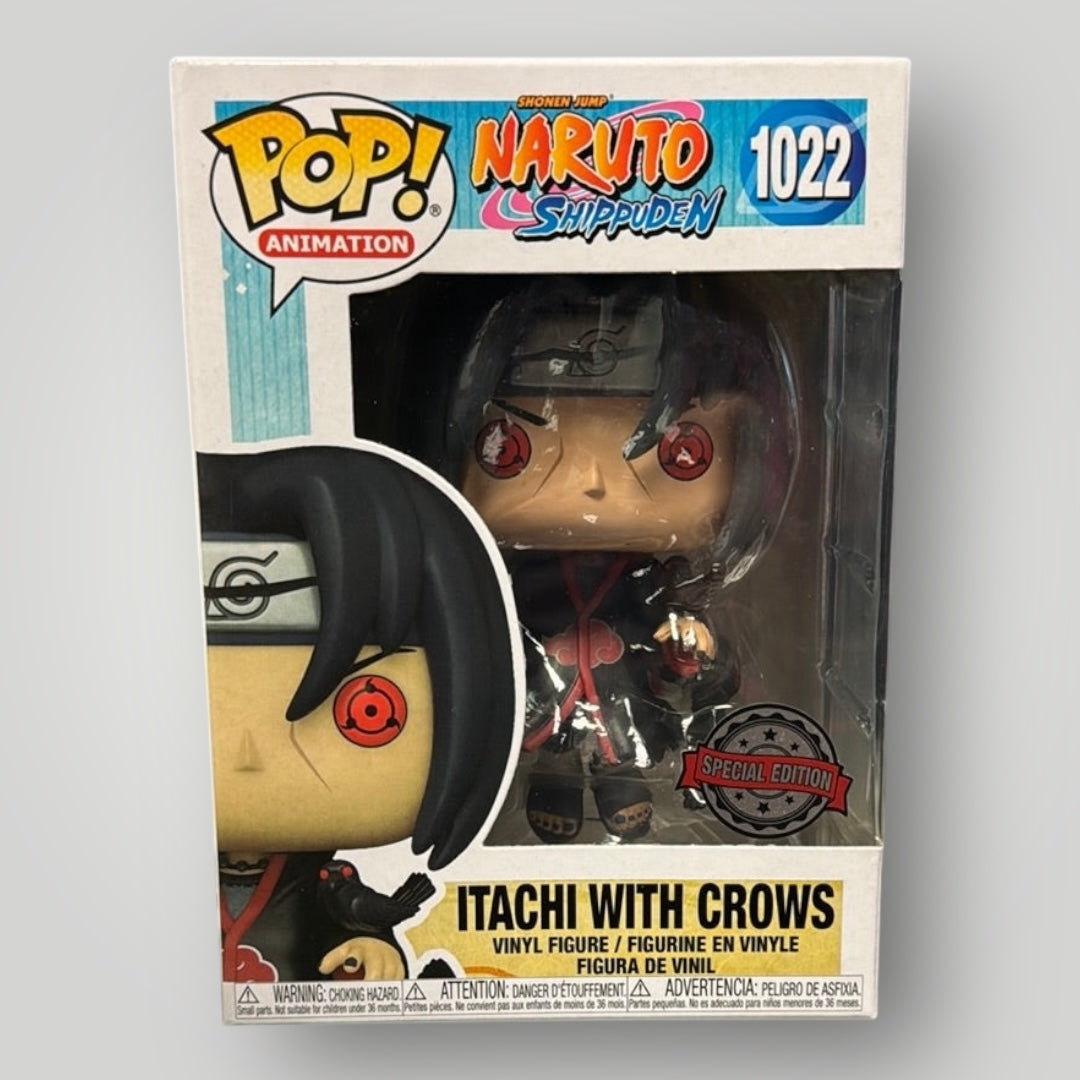 Naruto Itachi With Crows Special Edition #1022