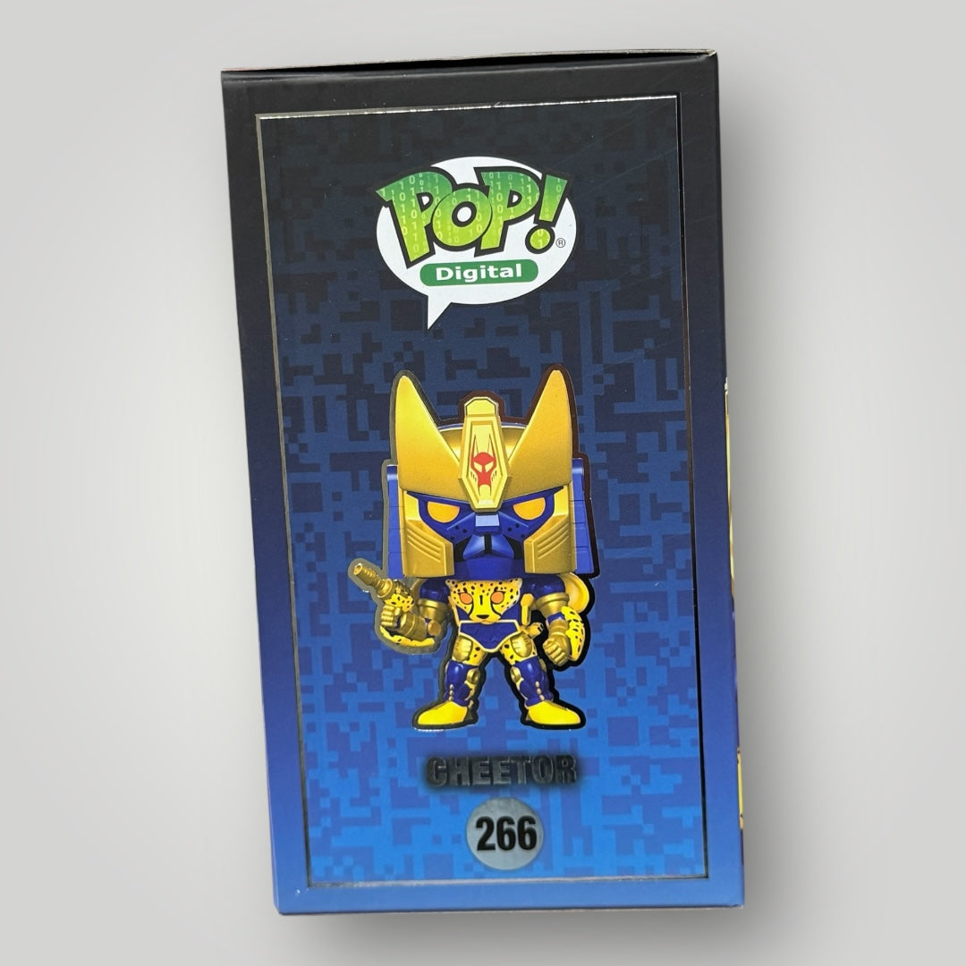 NFT Release Cheetor Signed Funko Pop #266