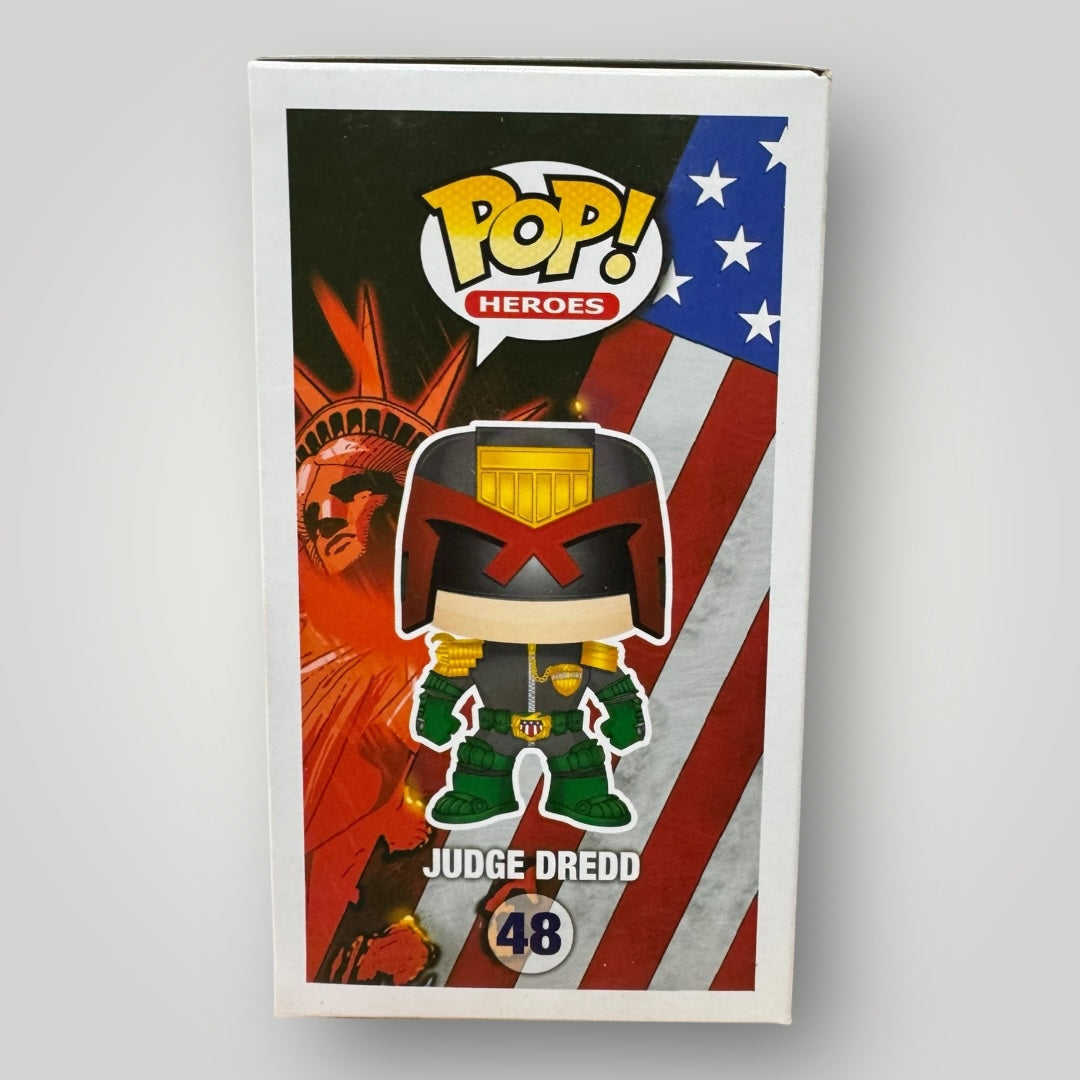 Judge Dredd Funko Pop #48