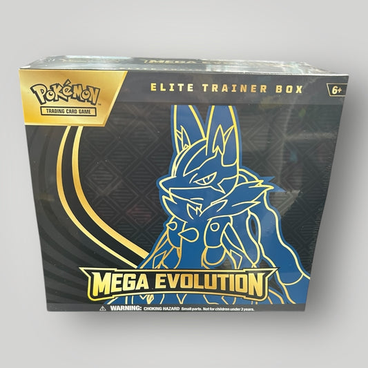 Mega Evolution  Lucario ETB