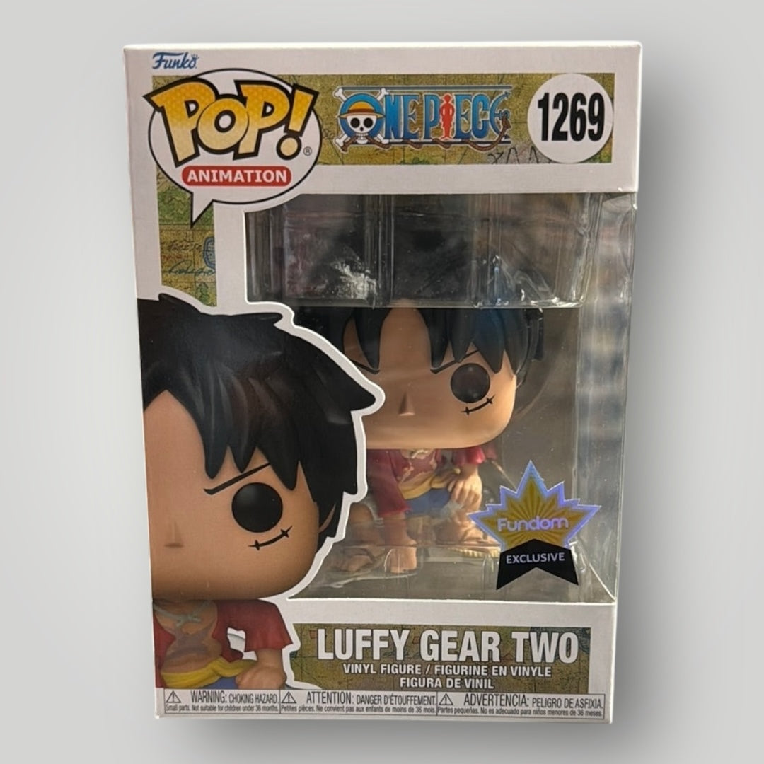 Onepiece Luffy Gear Two #1269