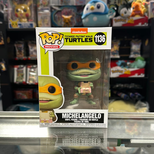 Teenage Mutant Ninja Turtles Michelangelo #1136