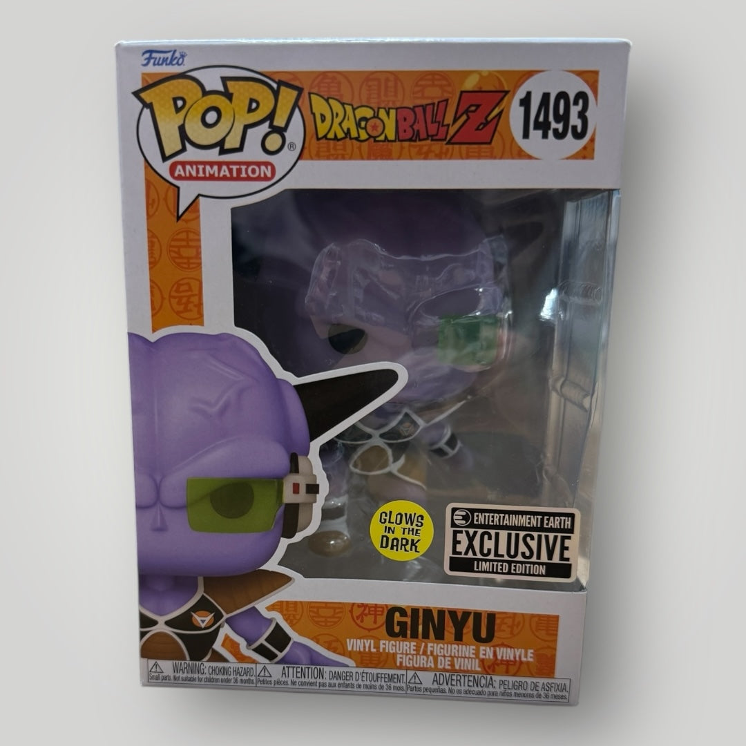 DBZ Ginyu #1493