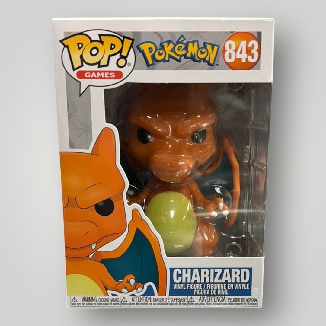 Pokemon Charizard #843