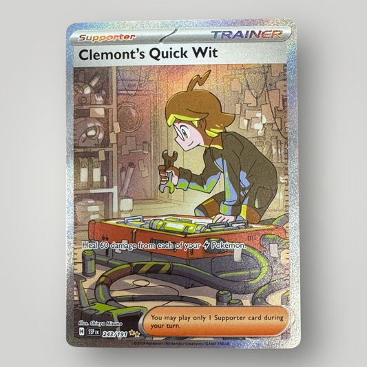 Clemont’s Quick Wit #243/191