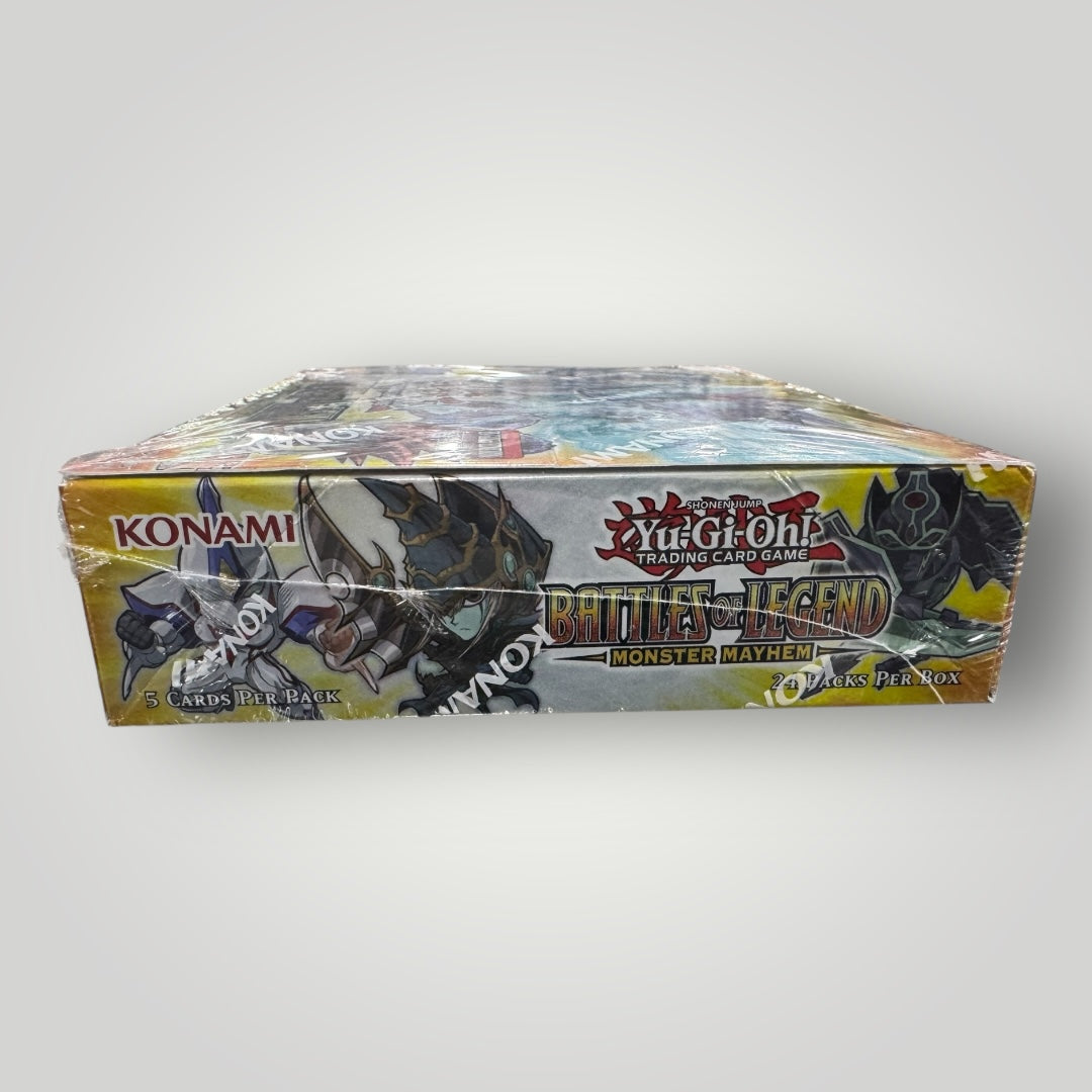 Yu-Gi-Oh! Battles of Legend Monster Mayhem