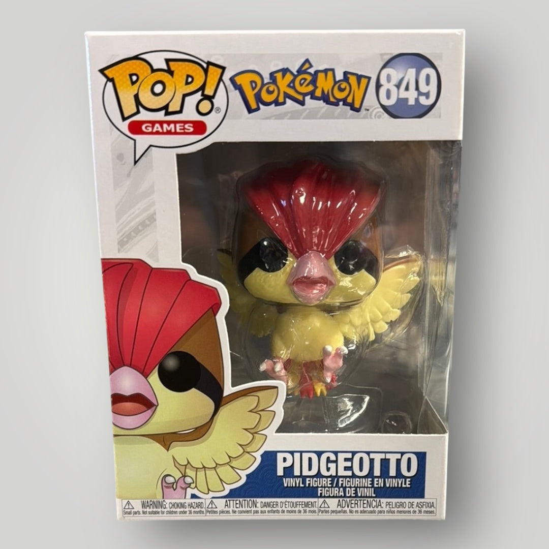 Pokemon Pidgeotto # 849