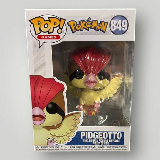 Pokemon Pidgeotto # 849