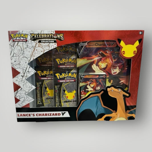 Lance’s Charizard V Celebrations Collection