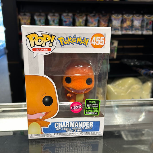 Pokémon Charmander flocked #455