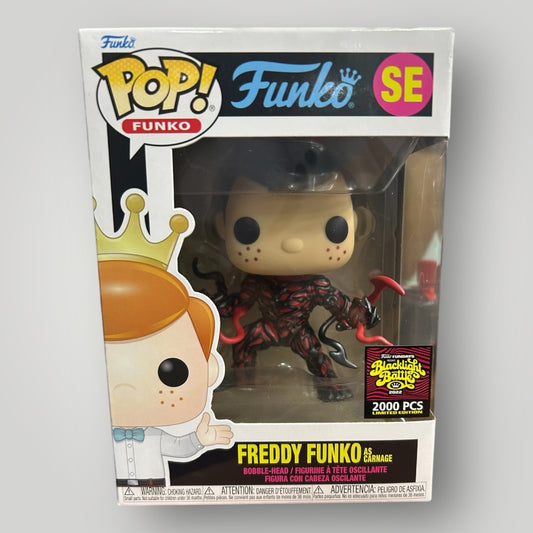 Freddy Funko As Carnage SE 2000 Pcs Limited Edition 2022