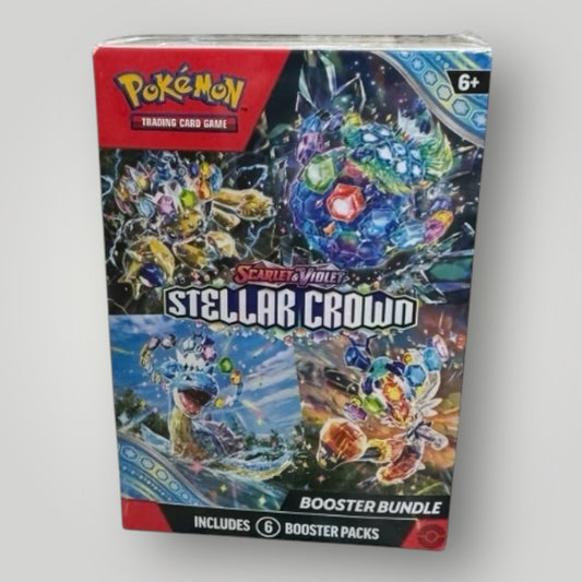 Pokemon S&V Stellar Crown Booster Bundle