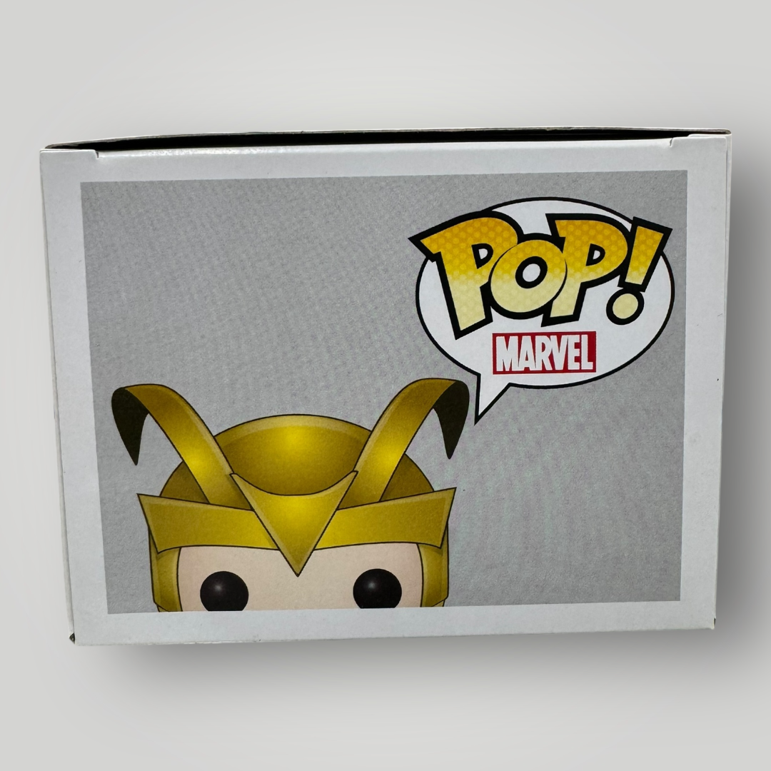 Funko Marvel Loki #36 Glow Fugitive Exclusive
