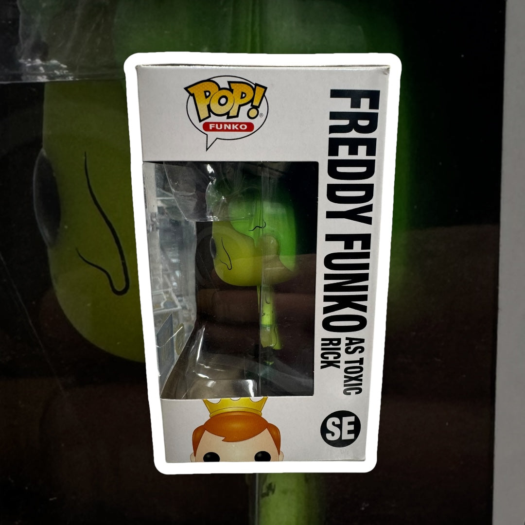 Funko Freddy As Toxic Rick