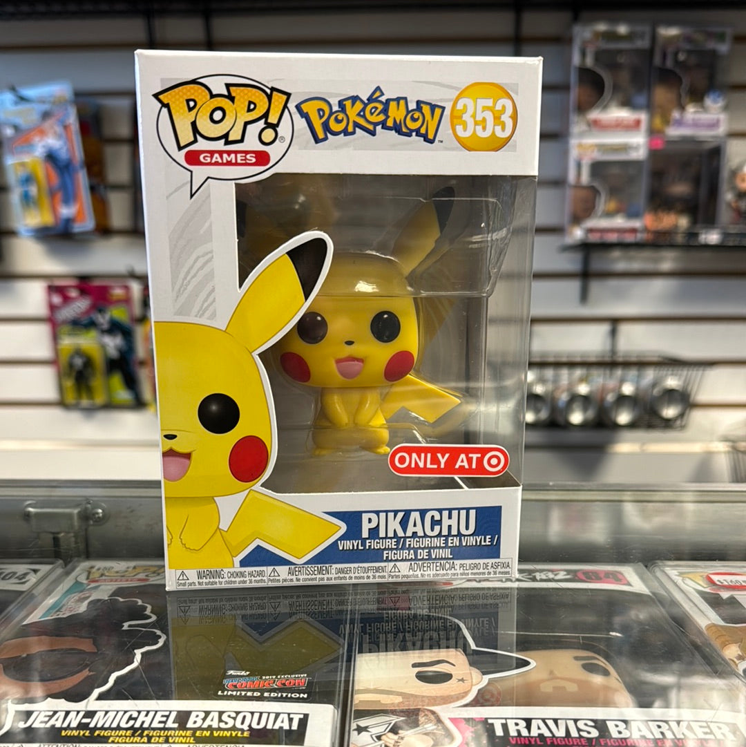 Pokemon Pikachu #353